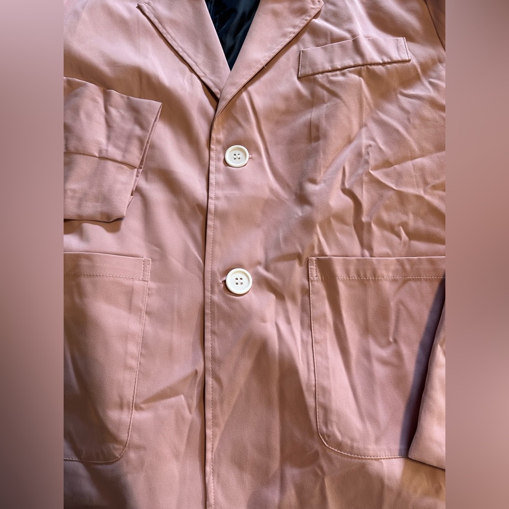 ❌SOLD❌ MENS PINK BLAZER - Picture 3 of 5
